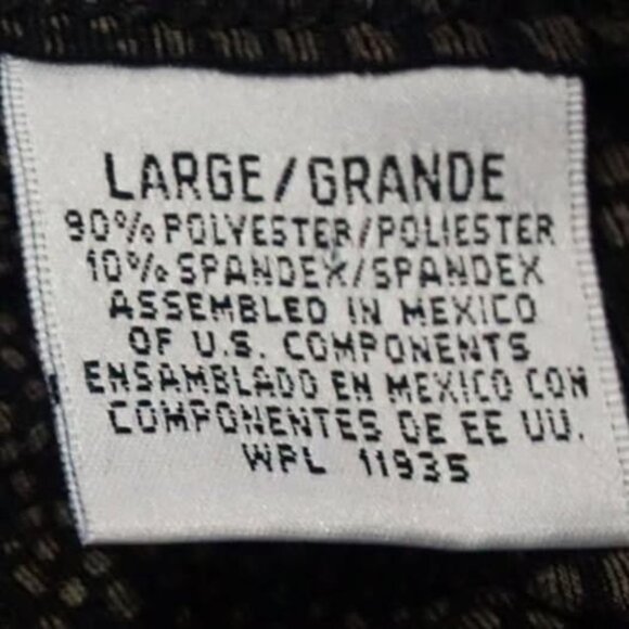 Women's Size Large LIZ BAKER Animal Print Short Sleeve Blouse - Picture 6 of 9